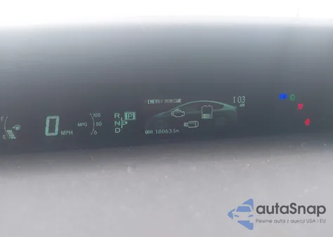 2015 Toyota Prius z USA, uszkodzony, nr VIN JTDKN3DU7F0454506